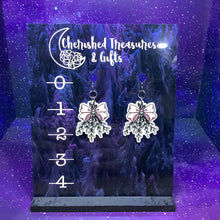 Load image into Gallery viewer, Christmas Acrylic Earrings
