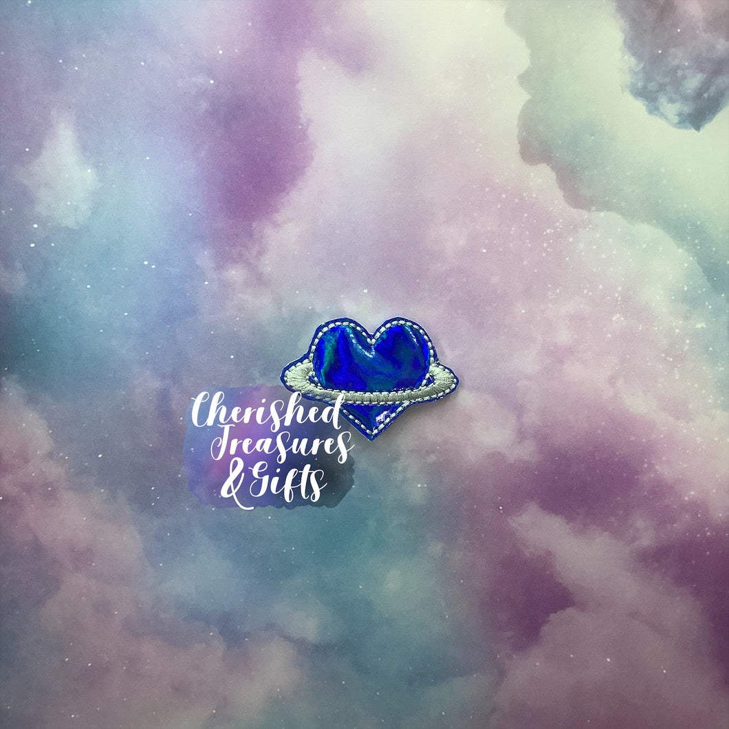 Space Feltie Clip