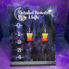 Load image into Gallery viewer, Retail Chips Resin Earrings
