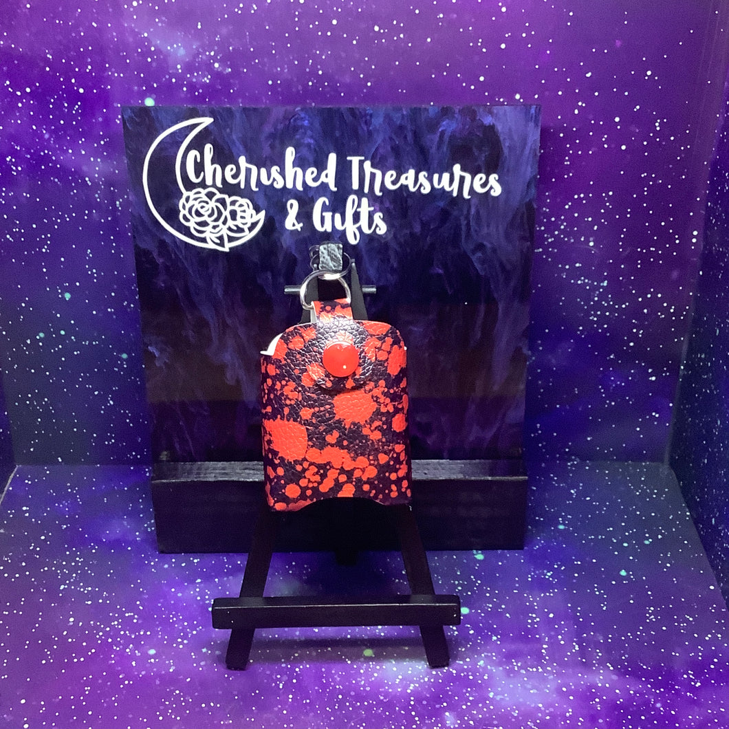 The Kiki Keychain - Blood Splatter