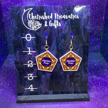 Load image into Gallery viewer, Wizard Acrylic Earrings
