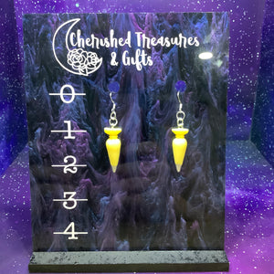 The Charmed Earrings - Baking