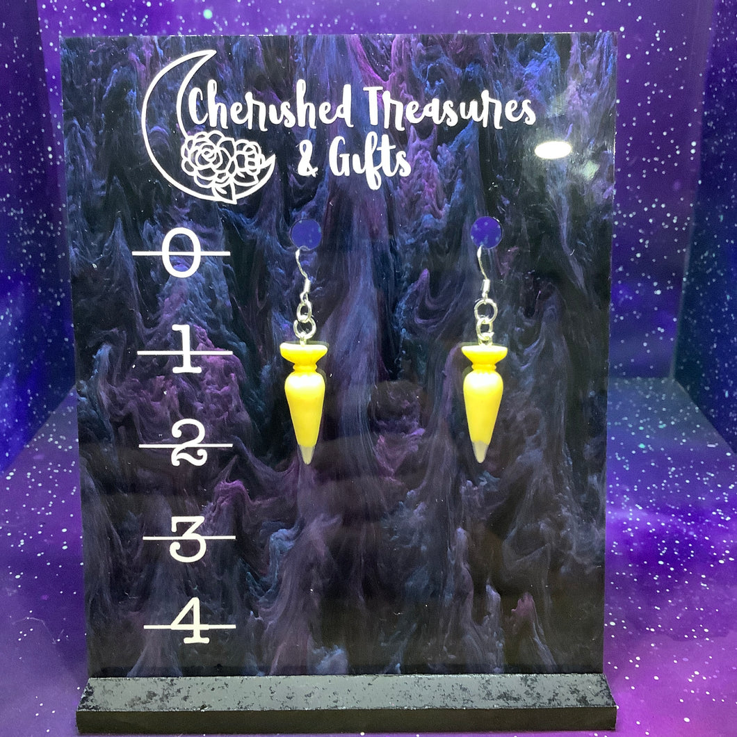 The Charmed Earrings - Baking