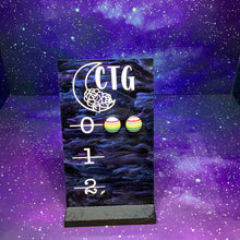 Load image into Gallery viewer, Rainbow Stud Earrings
