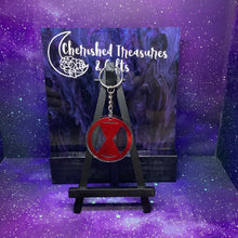 Load image into Gallery viewer, Superhero Acrylic Keychain
