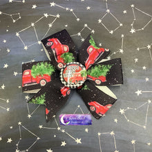 Load image into Gallery viewer, The Penny Bow - Christmas
