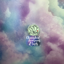 Load image into Gallery viewer, Magical Rose Princess Feltie Clip
