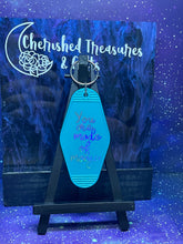 Load image into Gallery viewer, Inspirational Motel Keychain
