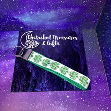 Load image into Gallery viewer, Saint Patrick’s Day Key Fob
