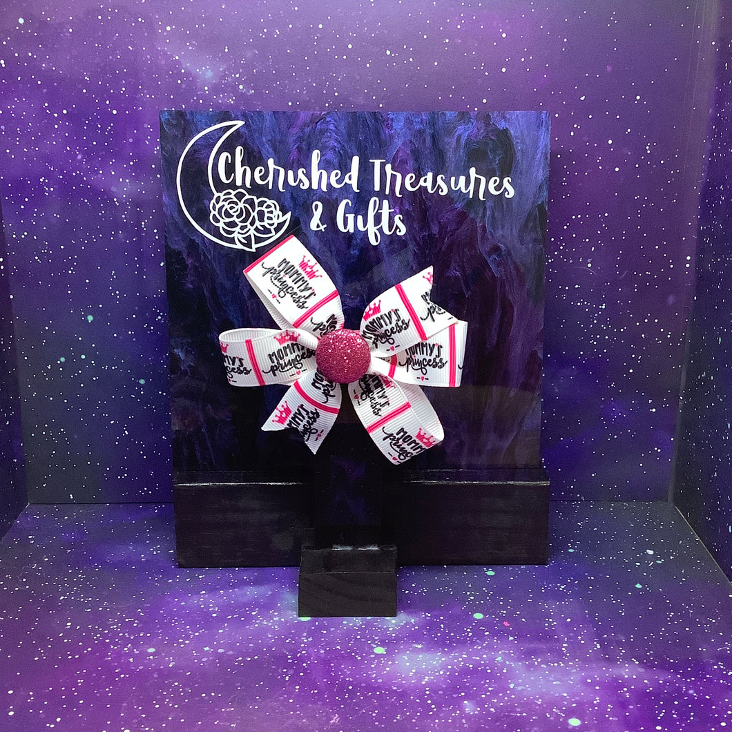 The Penny Bow - Mommy’s Princess