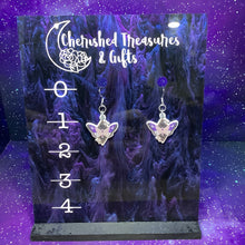 Load image into Gallery viewer, Moth Acrylic Earrings
