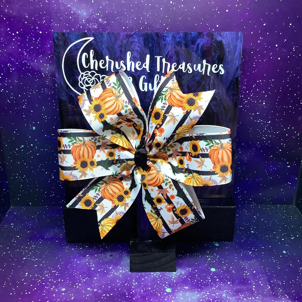 The Jumbo Penny Bow - Fall