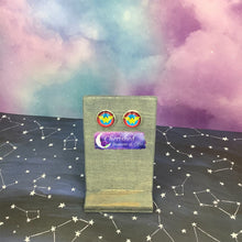 Load image into Gallery viewer, Superhero Earring Studs
