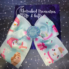 Load image into Gallery viewer, The Cher Bow - Christmas
