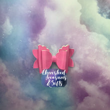 Load image into Gallery viewer, The Serena Bow - Solids and Glitters
