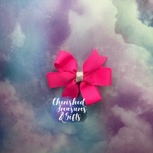 Load image into Gallery viewer, The Penny Bow - Solids and Glitters
