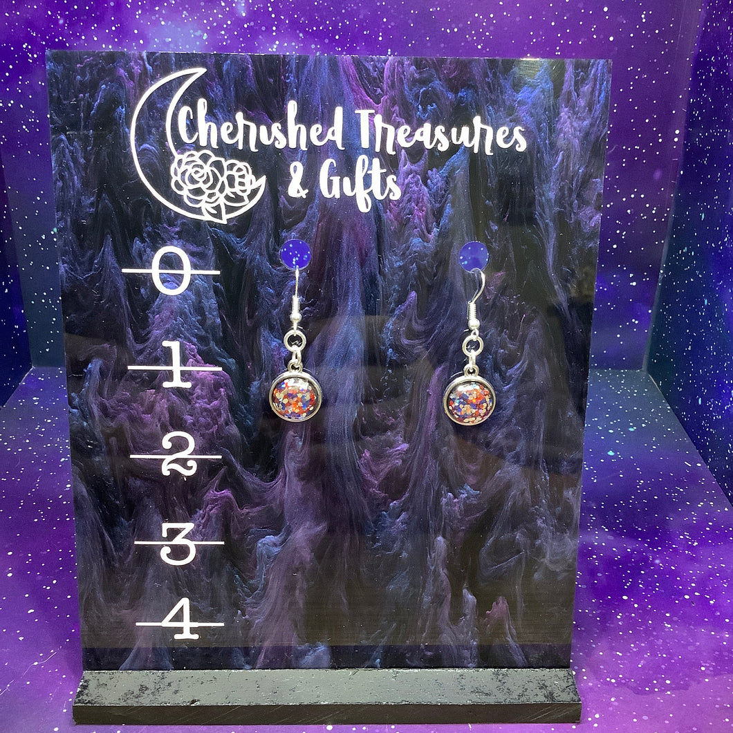Glitter Earrings