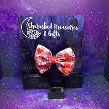 Load image into Gallery viewer, The Mini Bowie Bow - Valentine’s Day Inspired
