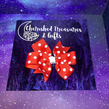 Load image into Gallery viewer, The Penny Bow - Polka Dots
