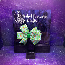 Load image into Gallery viewer, The Penny Bow - Saint Patrick’s Day
