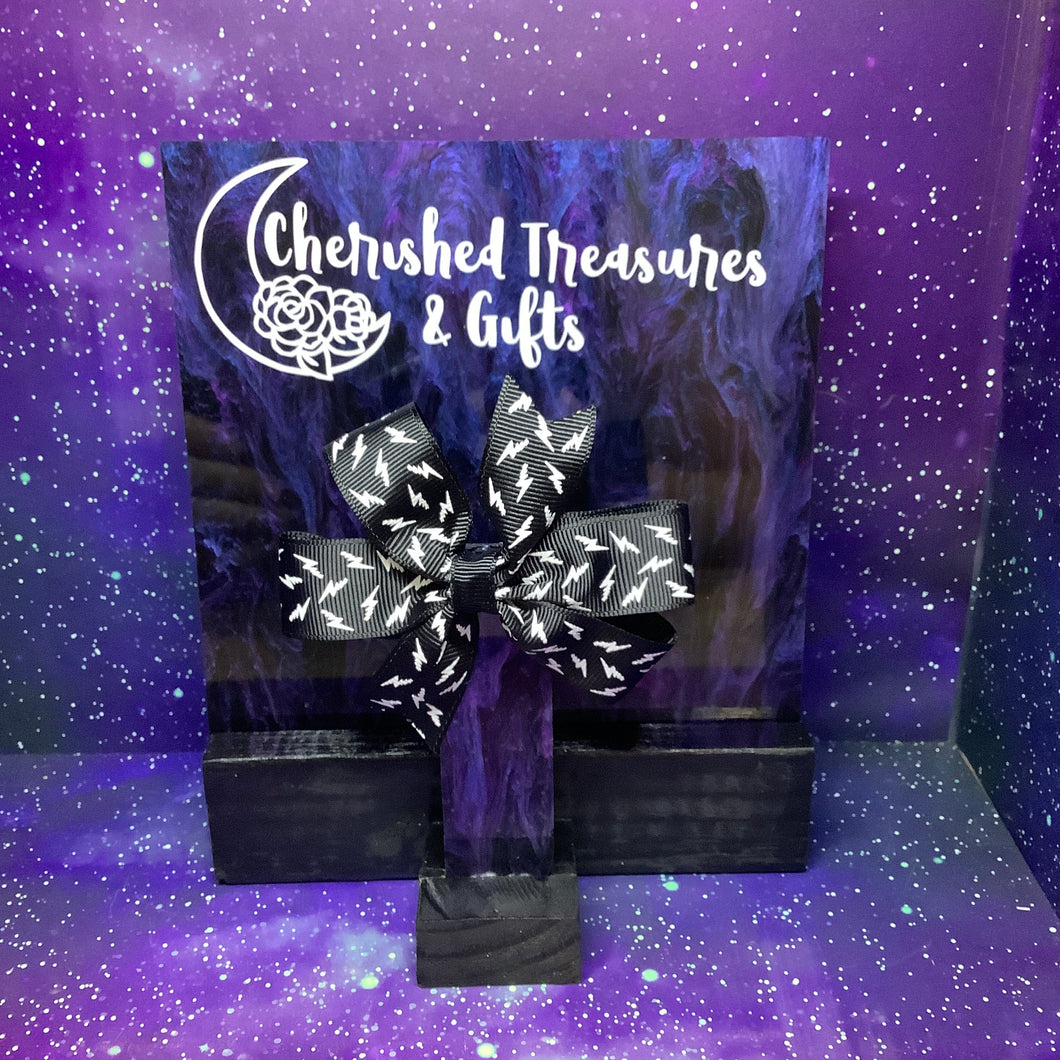 The Penny Bow - Lightning Bolts