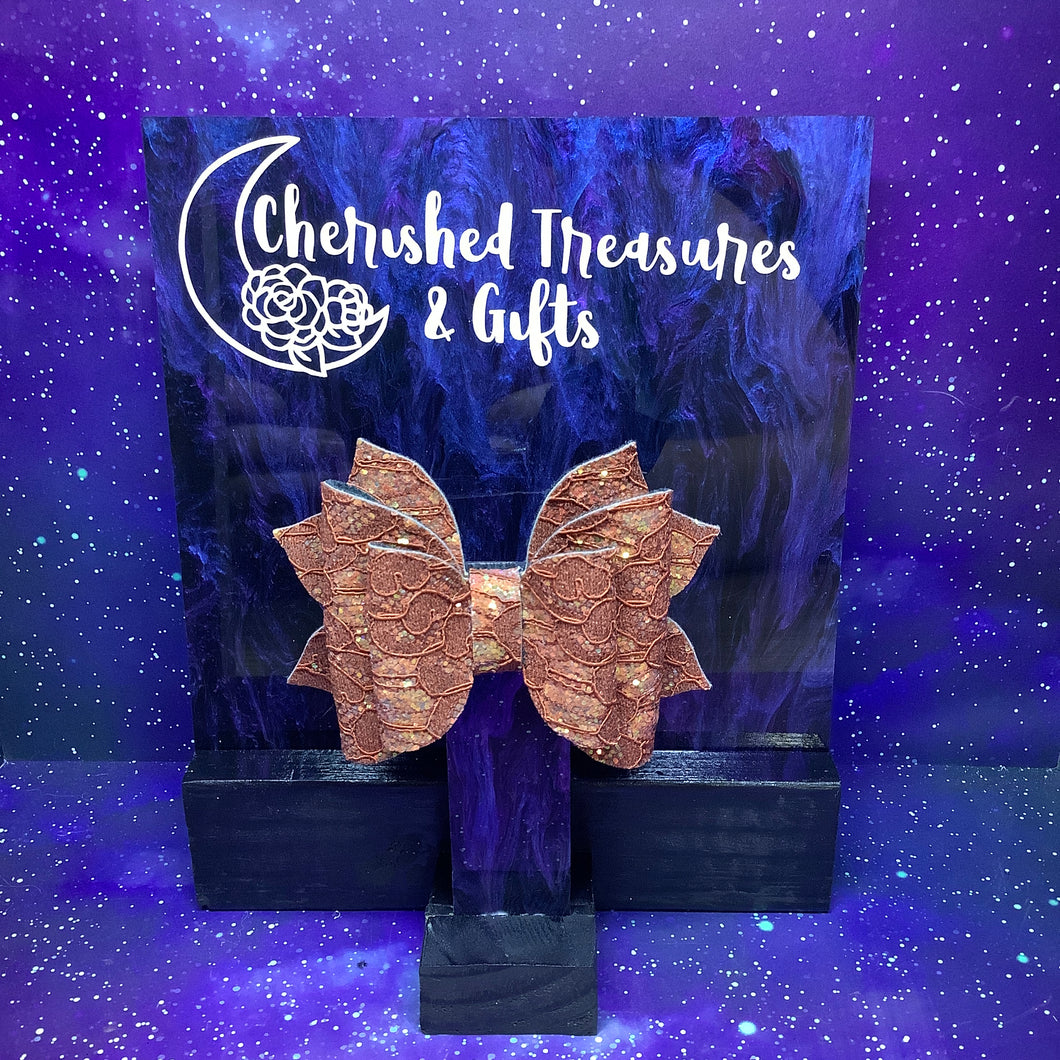 The Persie Bow - Glitter