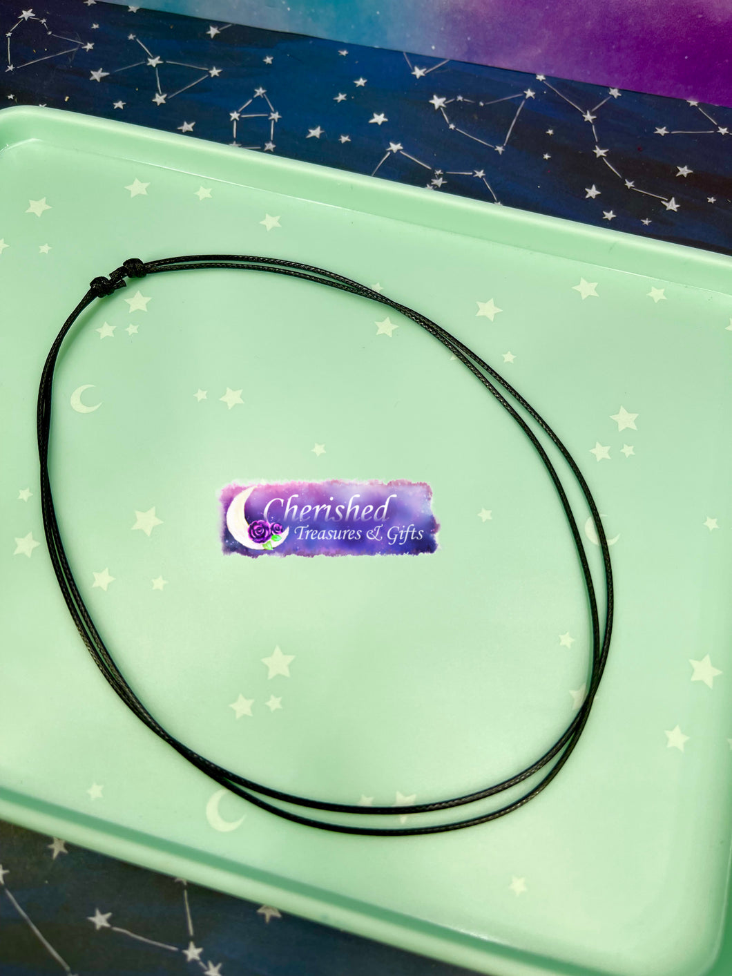 Adjustable Choker Necklace