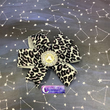 Load image into Gallery viewer, The Penny Bow - Animal Print
