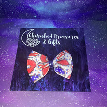 Load image into Gallery viewer, The Mini Bowie Bow - Fourth of July
