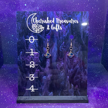 Load image into Gallery viewer, The Charmed Earrings - Space
