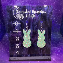 Load image into Gallery viewer, Easter Earrings - Bunny
