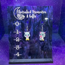 Load image into Gallery viewer, The Charmed Earrings - Anime Demon Getters
