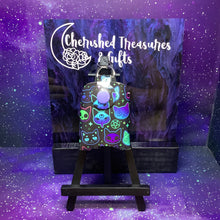 Load image into Gallery viewer, The Kiki Keychain - Witch
