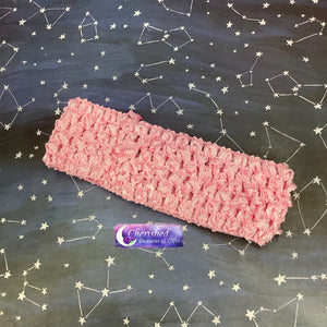 Crochet Interchangeable Headband