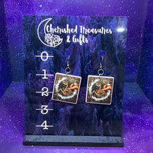 Load image into Gallery viewer, Christmas Acrylic Earrings
