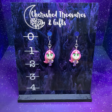 Load image into Gallery viewer, Cartoon Titan Clay Earrings
