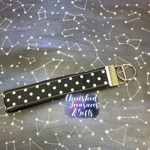 Polka Dot Key Fob