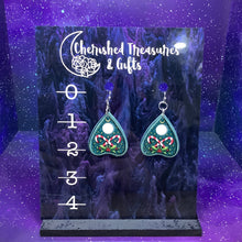 Load image into Gallery viewer, Christmas Acrylic Earrings
