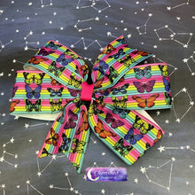 Load image into Gallery viewer, The Jumbo Penny Bow - Summer
