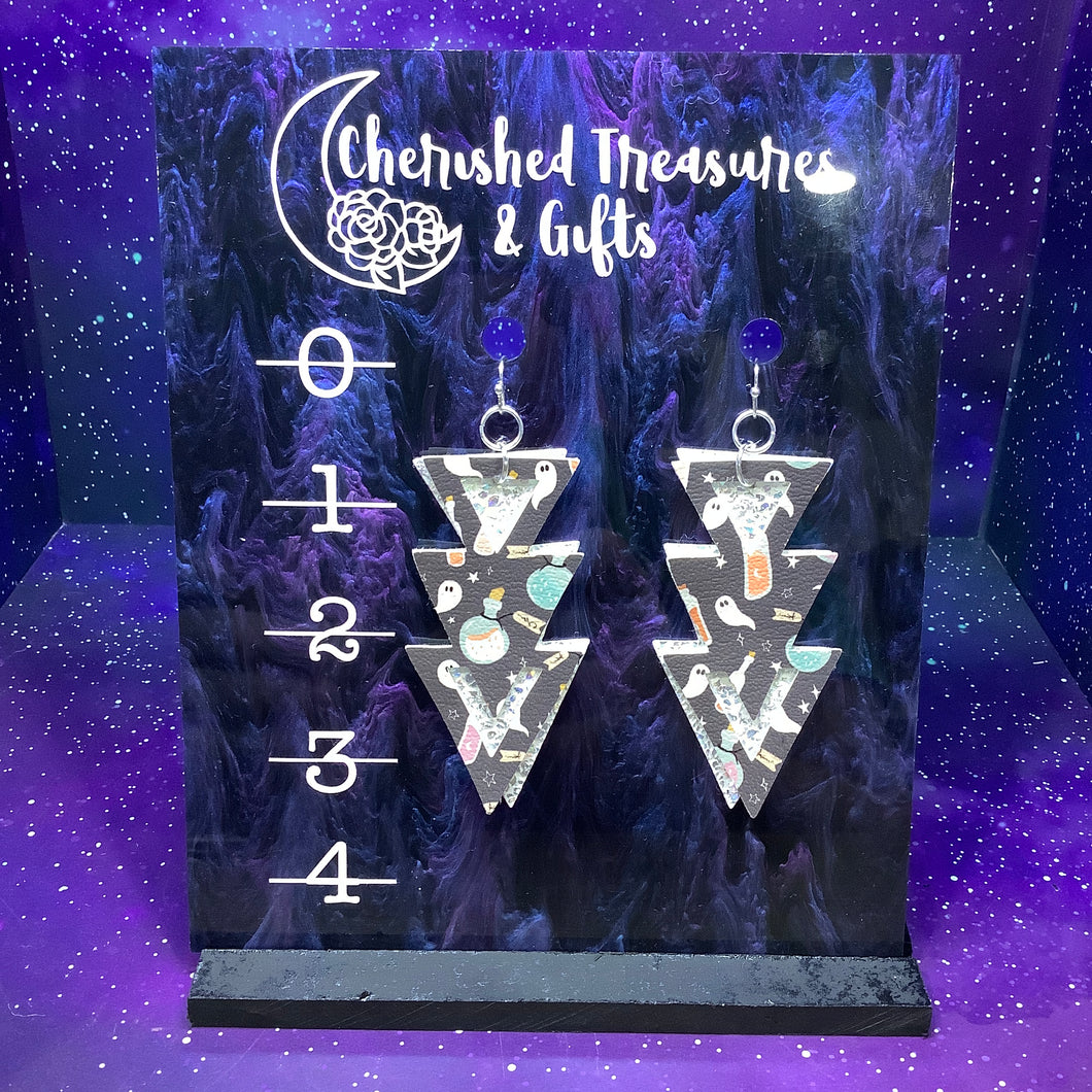 The Piper Earrings - Halloween