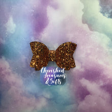 Load image into Gallery viewer, The ScarJo Bow - Solids and Glitters

