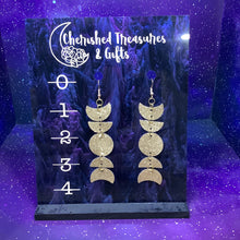 Load image into Gallery viewer, The Artemis Earrings - Glitter
