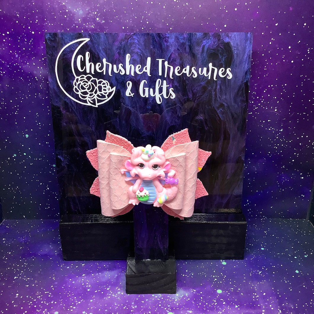 The Persie Bow - Dragon