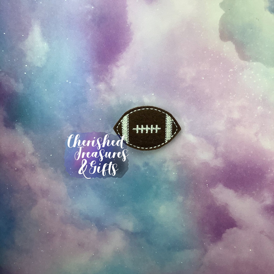 Football Feltie Clip