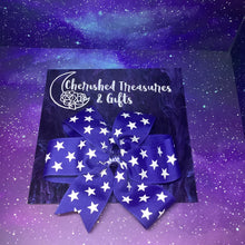 Load image into Gallery viewer, The Jumbo Penny Bow - Fourth of July
