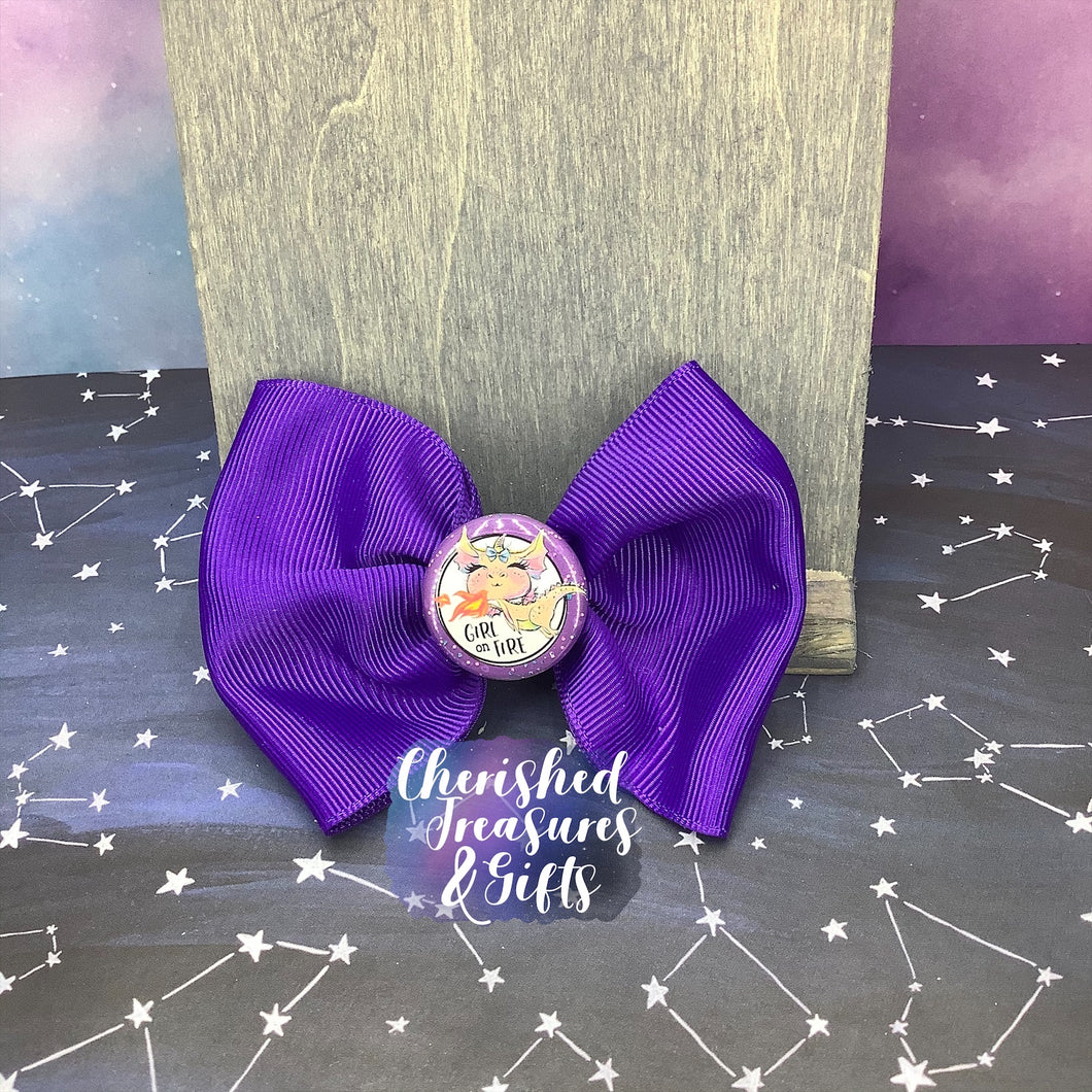 The Mini Bowie Bow - Dragons