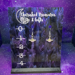 The Charmed Earrings - Planets