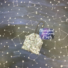 Load image into Gallery viewer, The Maggie Keychain - Solids and Glitters
