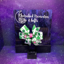 Load image into Gallery viewer, The Penny Bow - Saint Patrick’s Day
