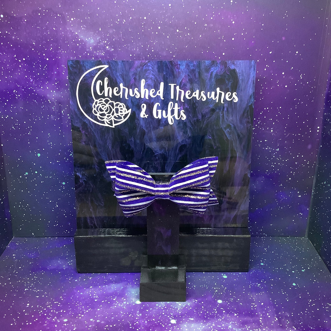 The Rowenna Bow - Striped